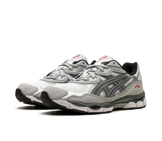 ASICS GEL NYC "White/Steel Grey"