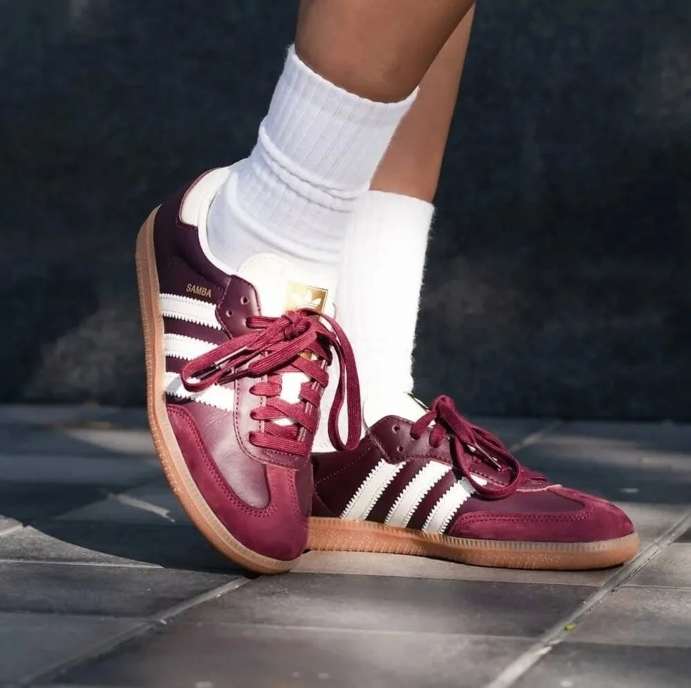 Adidas Samba OG Maroon - burgundy