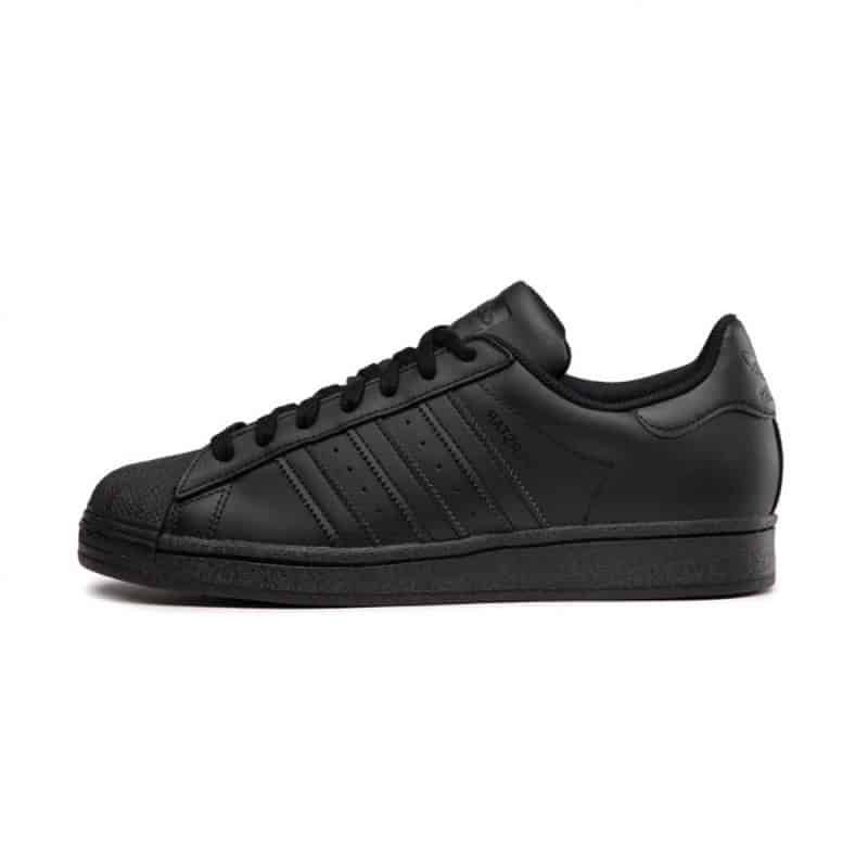 Adidas Superstar Noir Sneaker