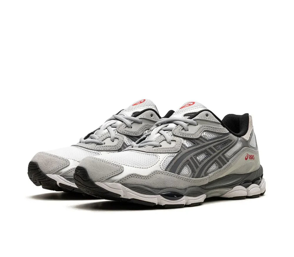 ASICS GEL NYC "White/Steel Grey"