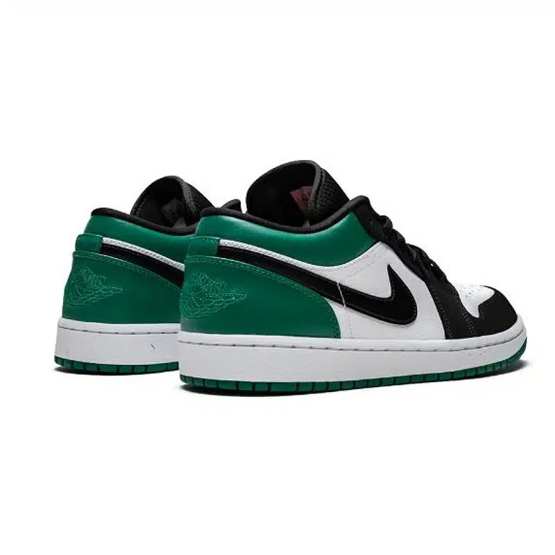 Air Jordan 1 Low White Black Mystic Green
