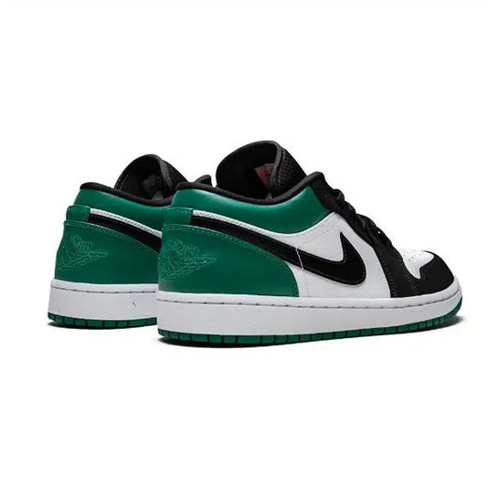 Air Jordan 1 Low White Black Mystic Green