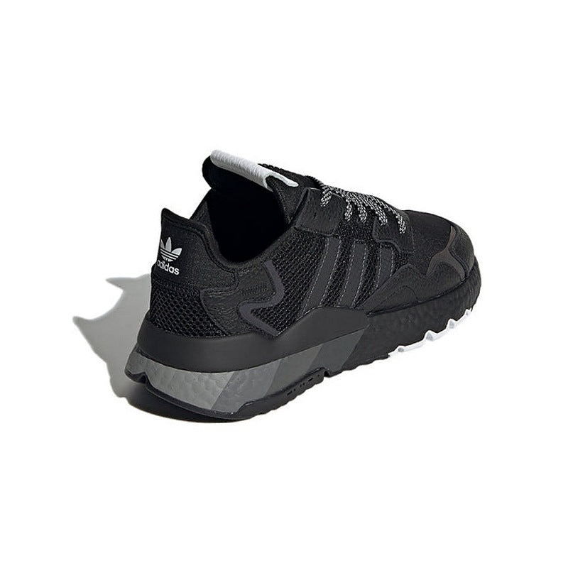 adidas originals Nite Jogger 'Black Grey Purple'