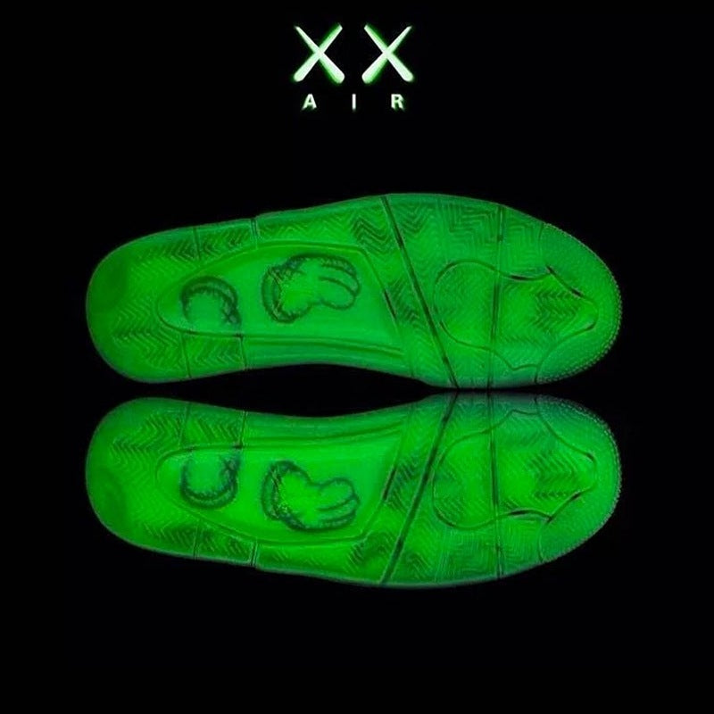 KAWS x Air Jordan 4 Retro 'Cool Grey'