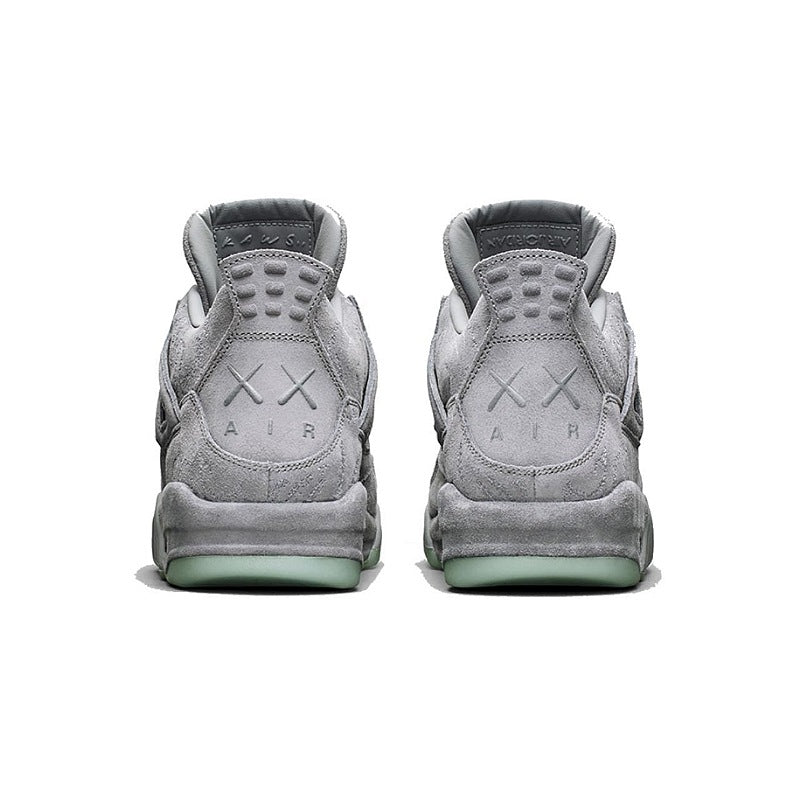 KAWS x Air Jordan 4 Retro 'Cool Grey'