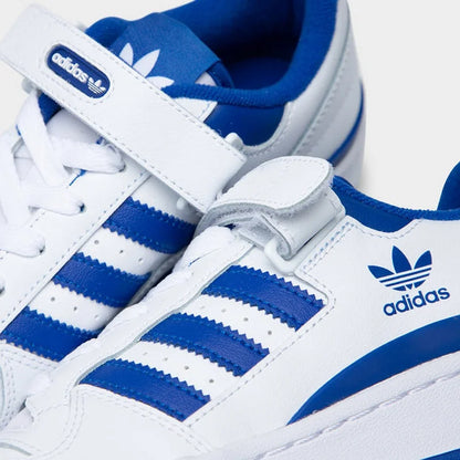 Adidas Forum Low White Royal Blue