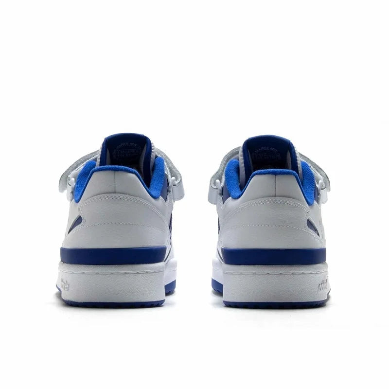 Adidas Forum Low White Royal Blue