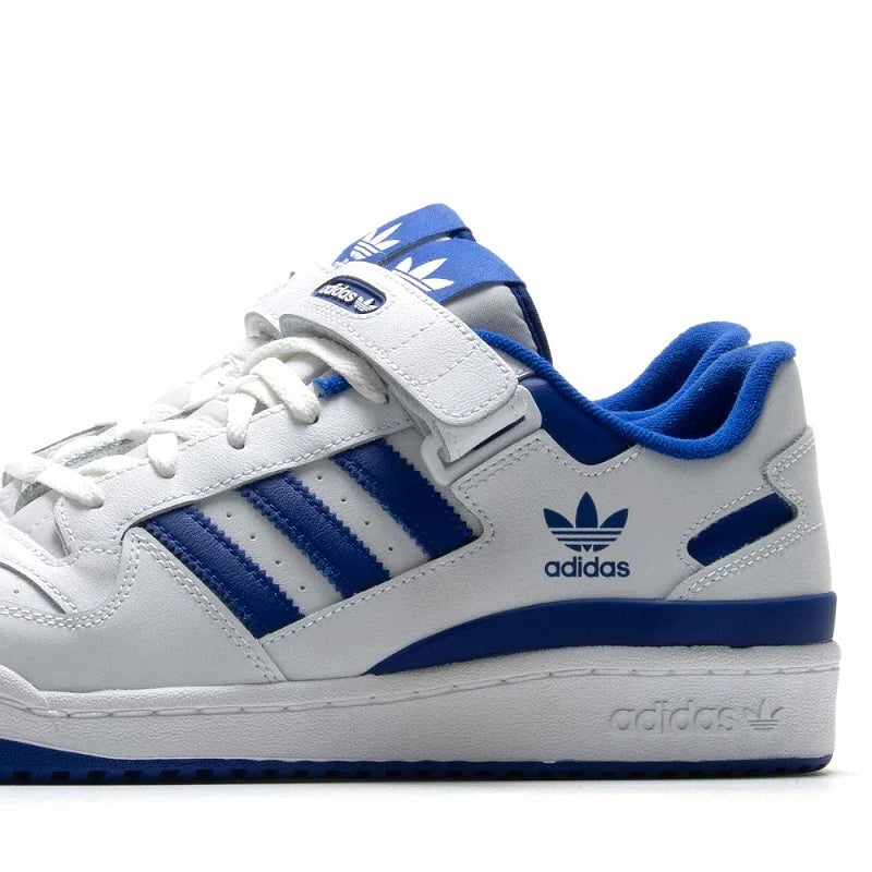 Adidas Forum Low White Royal Blue