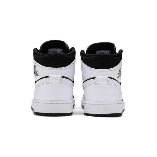 Air Jordan 1 Mid White Black