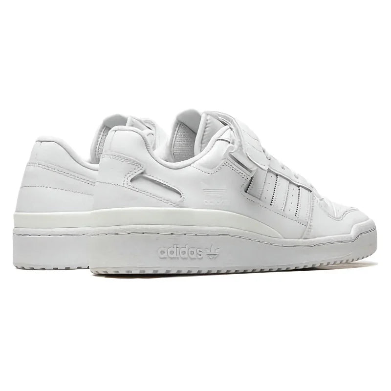 Adidas forum low white