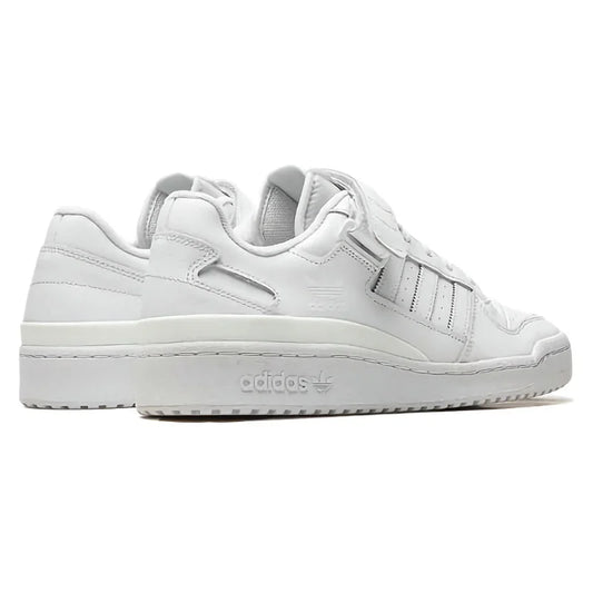 Adidas forum low white