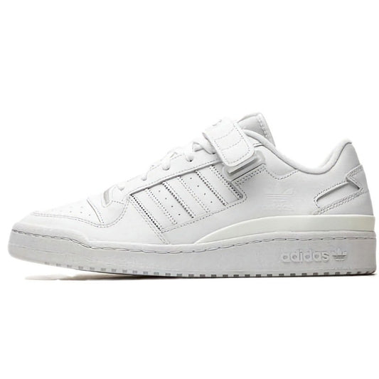 Adidas forum low white