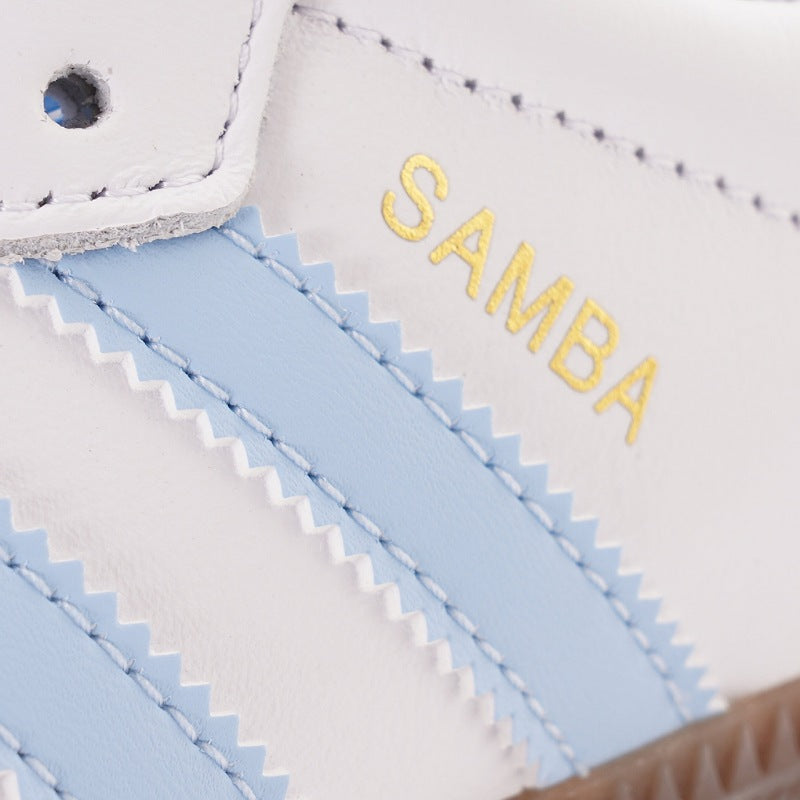 adidas Samba OG White Sky Blue