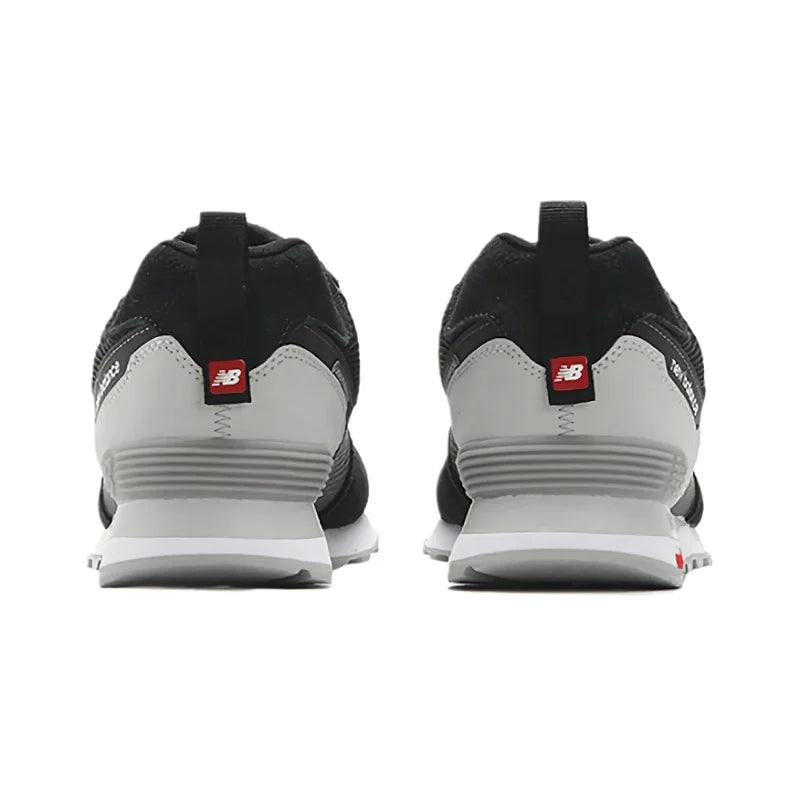 New Balance 574 Black/Team Red