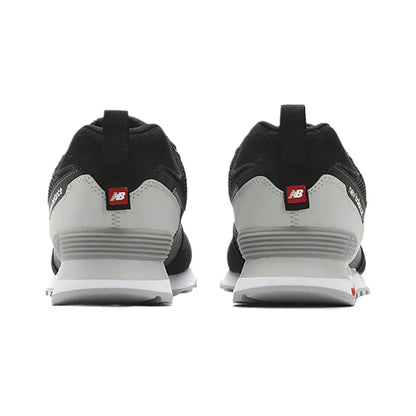 New Balance 574 Black/Team Red