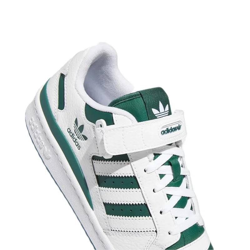 Adidas Forum Low White Green