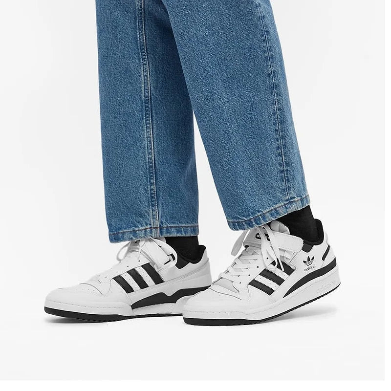 Adidas Forum Low 'White Black'
