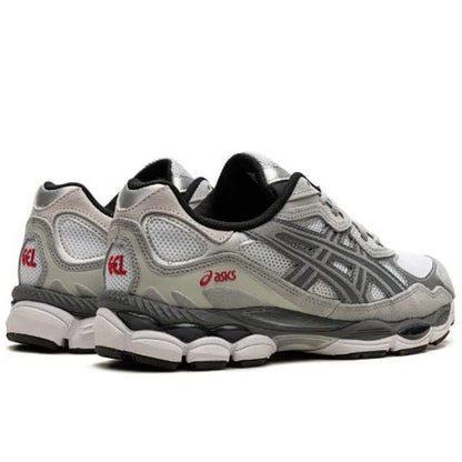 ASICS GEL NYC "White/Steel Grey"
