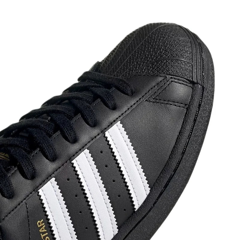 Adidas SUPERSTAR black and white