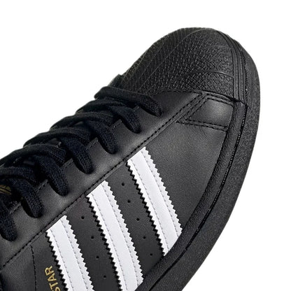 Adidas SUPERSTAR black and white