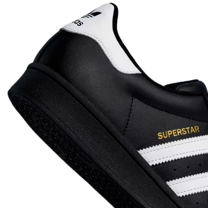 Adidas SUPERSTAR black and white