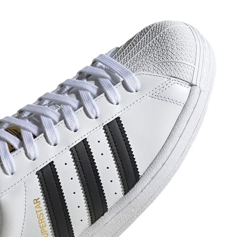 Adidas SUPERSTAR blanc et noir