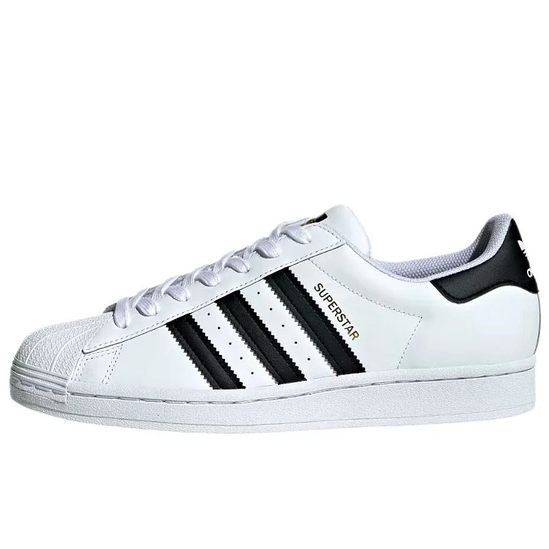Adidas SUPERSTAR blanc et noir