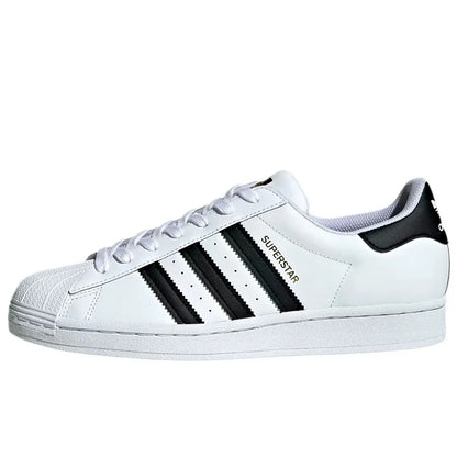 Adidas SUPERSTAR blanc et noir