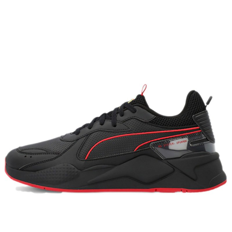 Puma Scuderia Ferrari x RS-X 'Black Rosso Corsa'