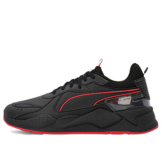 Puma Scuderia Ferrari x RS-X 'Black Rosso Corsa'