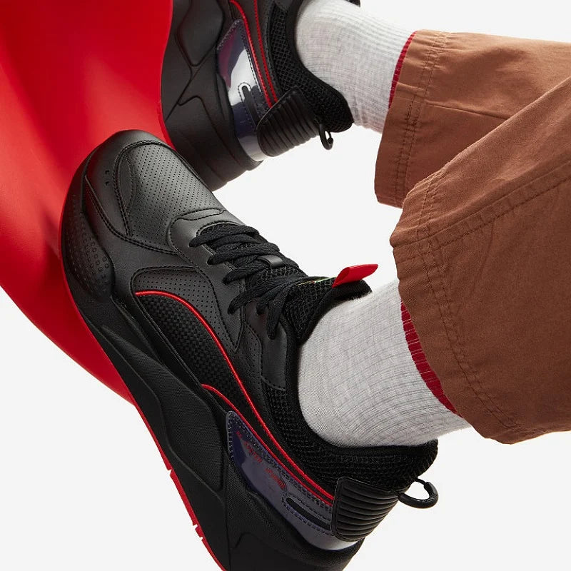 Puma Scuderia Ferrari x RS-X 'Black Rosso Corsa'