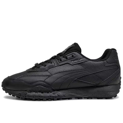 PUMA Blacktop Rider Leather 'Black'