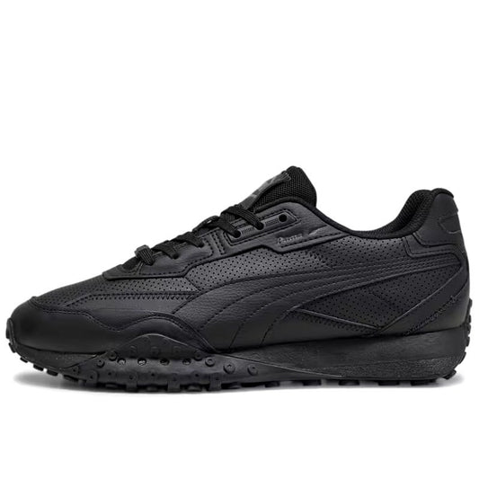 PUMA Blacktop Rider Leather 'Black'