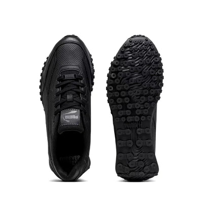 PUMA Blacktop Rider Leather 'Black'