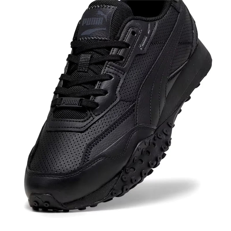 PUMA Blacktop Rider Leather 'Black'