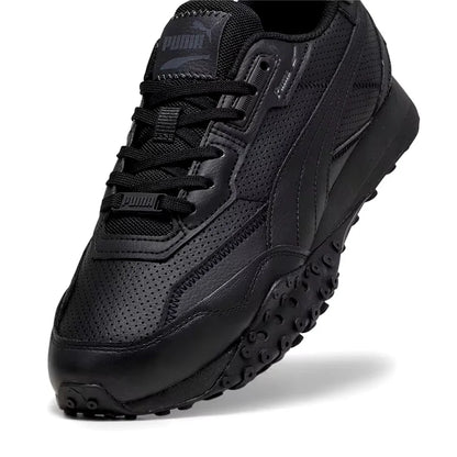 PUMA Blacktop Rider Leather 'Black'