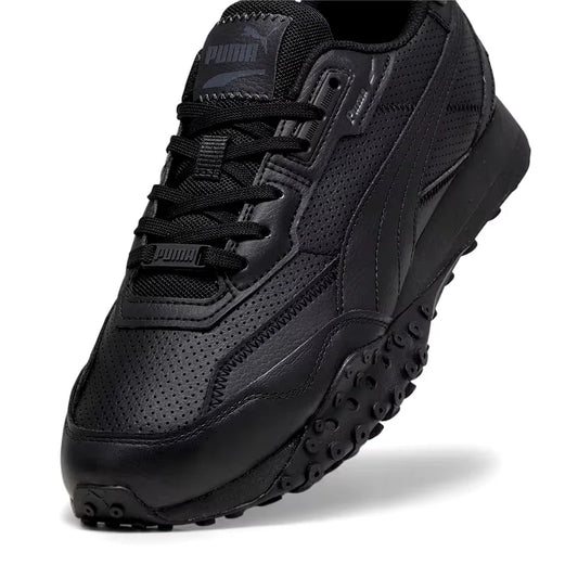 PUMA Blacktop Rider Leather 'Black'