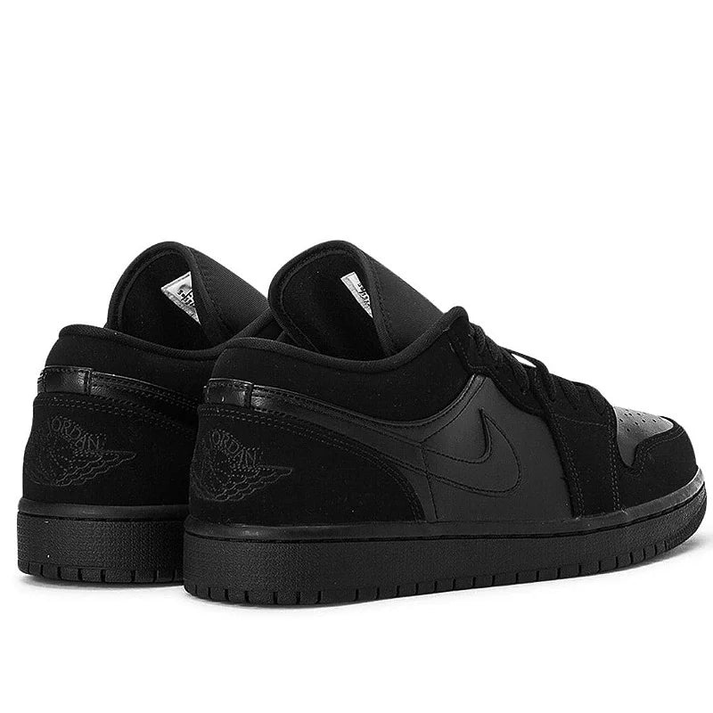 Air Jordan 1 Retro Low 'Triple Black'