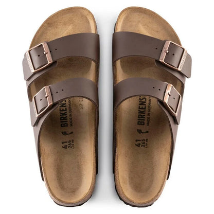 Birkenstock Arizona Birko-Flor marron