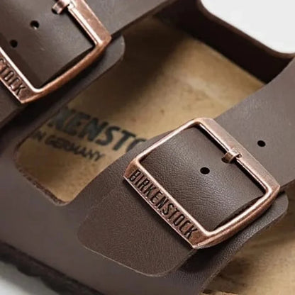 Birkenstock Arizona Birko-Flor marron