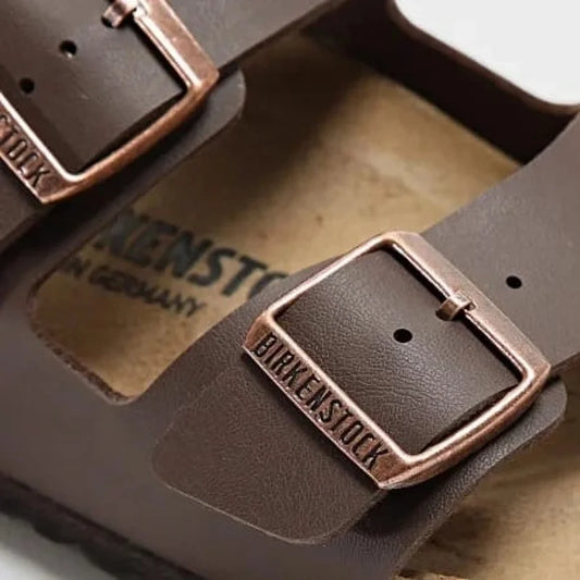 Birkenstock Arizona Birko-Flor marron
