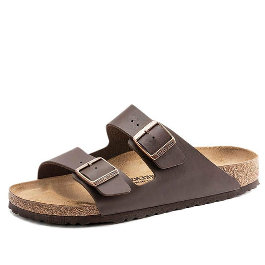 Birkenstock Arizona Birko-Flor marron