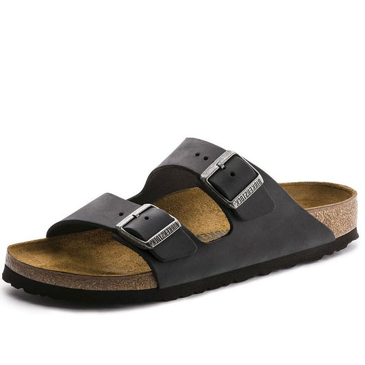 Birkenstock Arizona Oiled Leather Black