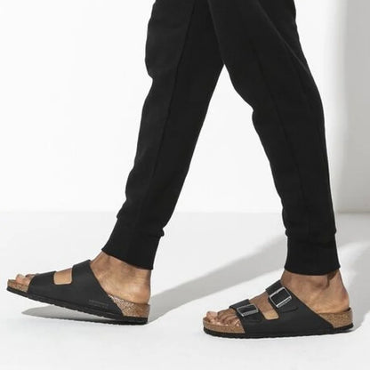 Birkenstock Arizona Oiled Leather Black