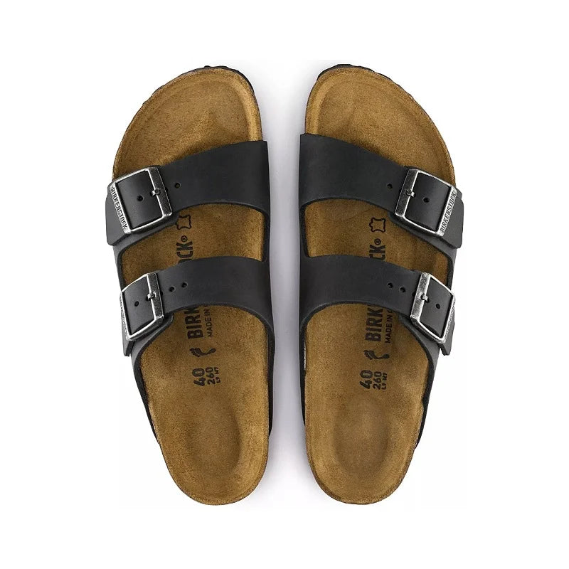 Birkenstock Arizona Oiled Leather Black