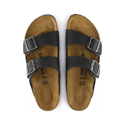 Birkenstock Arizona Oiled Leather Black