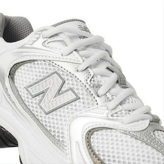 New Balance 530 White Silver Metallic