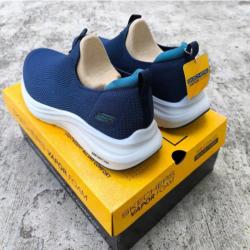 Skechers Vapor Foam - Covert bleu