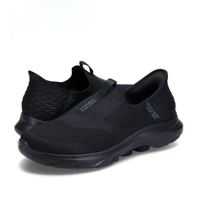 SKECHERS SLIP-INS: GO WALK 7 - EASY ON 2 black