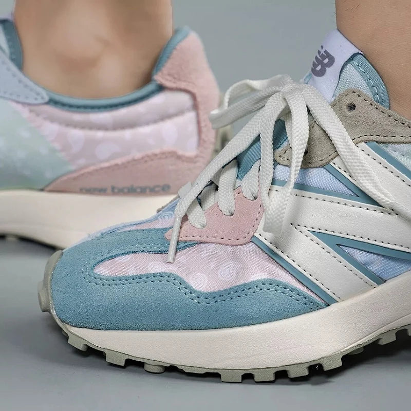 New Balance 327 'Paisley Pack - Cobalt Blue'